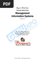 Download MIS-Full Notespdf by akshar SN302395016 doc pdf