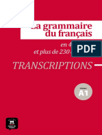 Transcriptions Se Situer Dans Temps Futur