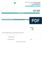 Neonet MW Training Proformer Invoice