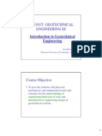 Intro To Geotechnical Eng 1