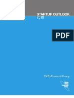 Startup Outlook