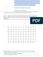 Activity Sheet 2: How Has The UK's Population Changed in The Past?