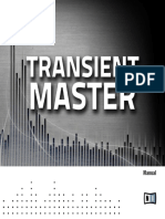 Transient Master Manual English