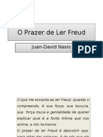 O Prazer de Ler Freud (Síntese)