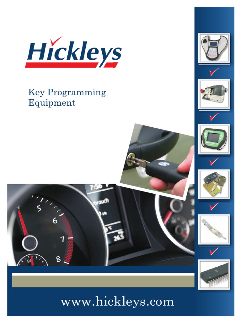 Keyprog Brochure | PDF | Personal Computers | Remote Control