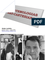 Epistemologias Não-Cartesianas