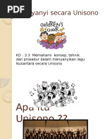 Download Bernyanyi secara Unisonopptx by choirul umam SN302408339 doc pdf