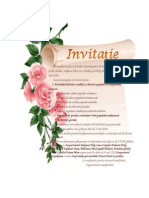 Invitatie Ghidici - Ziua Scolii Si Simpozion