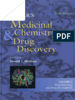 Burger S Medicinal Chemistry and Drug Discovery Volume 2 PDF