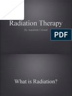 Radiation Therapy Real