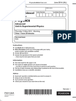 Edexcel Past Papers All Rights Reserved