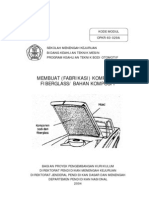 Membuat Fabrikasi Komponen Fiberglass Bahan Komposit