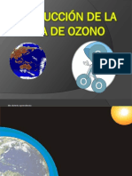 Destrucción de La Capa de Ozono1