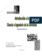 Ciencia e Ingenieria de La Corrosion PDF