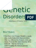 Genetic Disorders