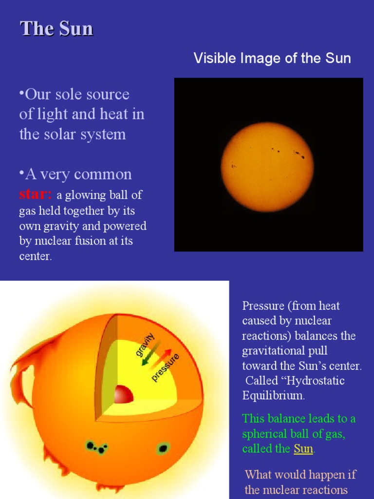 The Sun | PDF | Corona | Sun