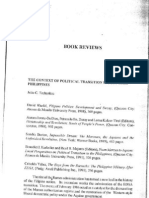 The Context of Political Transition in Post-EDSA Philippines