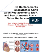 TRANSCATH Aorta Valve Replacements