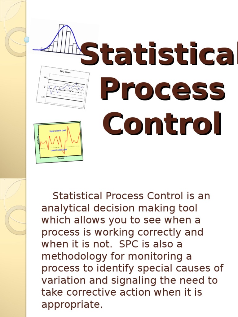 Statistical Process Control Histogram Statistics
