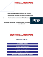 Biochimie Alimentaire PDF