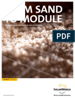 From San To Module Solarworld Freiberg