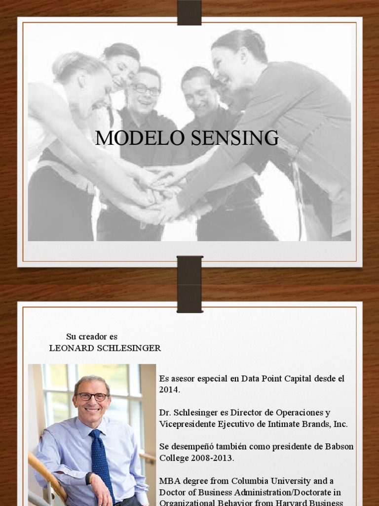 Modelo Sensing Nuevo | PDF | Sociedad | Información