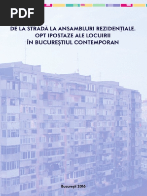 Volum De La Strada La Ansambluri Rezidentiale