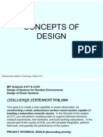 Concepts of Design: Massachusetts Institute of Technology, Subject 2.017