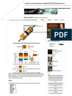 How To Read Color Codes From Resistors