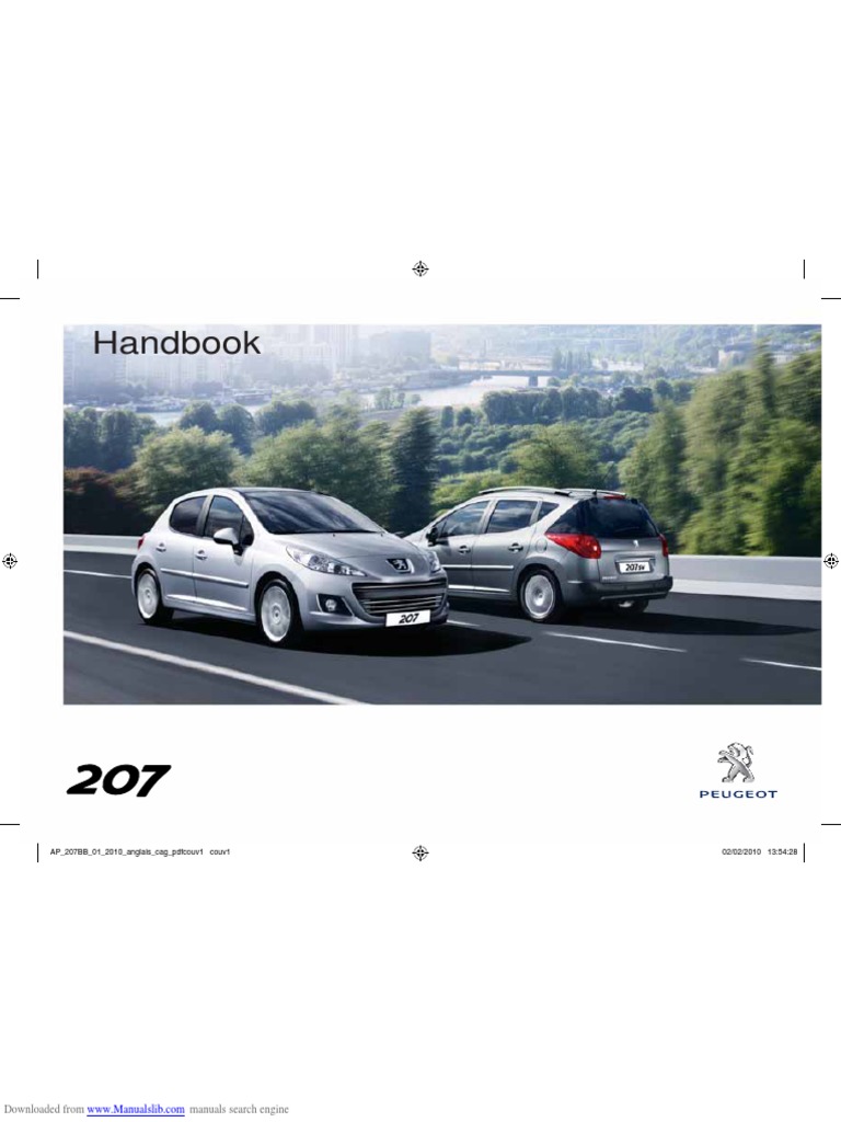 PEUGEOT 207 WORKSHOP MANUAL FREE DOWNLOAD intelligence overview