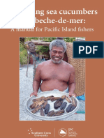 Manual for Processing Sea Cucumbers