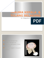 Trauma Kepala & Tulang Belakang