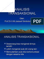 Analisis Transaksional