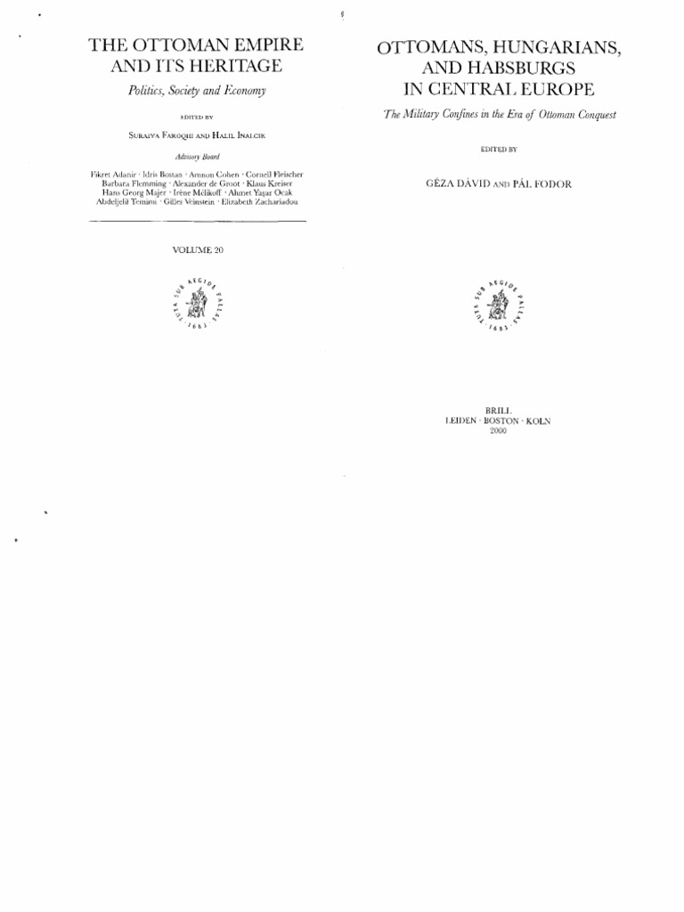 Palffy (Geza)_The Origins and Development of the Border Defence System