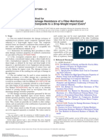 ASTM D7136 Low Velocity Impact