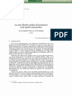 Dialnet-LasRaicesFilosoficojuridicasDelPensamientoPenalEsp-1985295