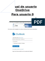 Manual de Usuario OneDrive