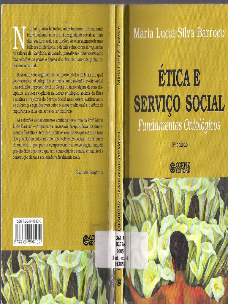 Leitura Matarial CRESS MG Etica e Servico Social - Ética e Serviço