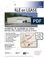 Odessa Place 8105-A 10,000sf