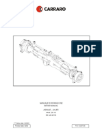 CARRARO Axle Repair Ca141156