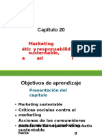 Capítulo 20 Marketing Sustentable, Ética y Responsabilidad Social