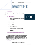 Thermocouple 