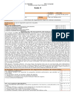 3M PSU 203 Guía 3. Ejercicio Resuelto y Plan de Redacción PAA 1992, 1994 (3p)