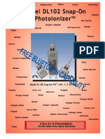 Model 102 Portable Photoionization Analyzer For Volatile Organic Compounds 6 PG Brochure 5-11