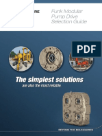 Funk Modular Pump Drive Selection Guide 01