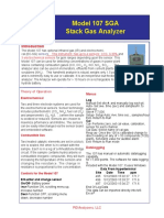 Model 107 Stack Gas Analyzer 609