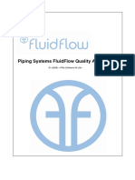 QA Piping Systems FluidFlow