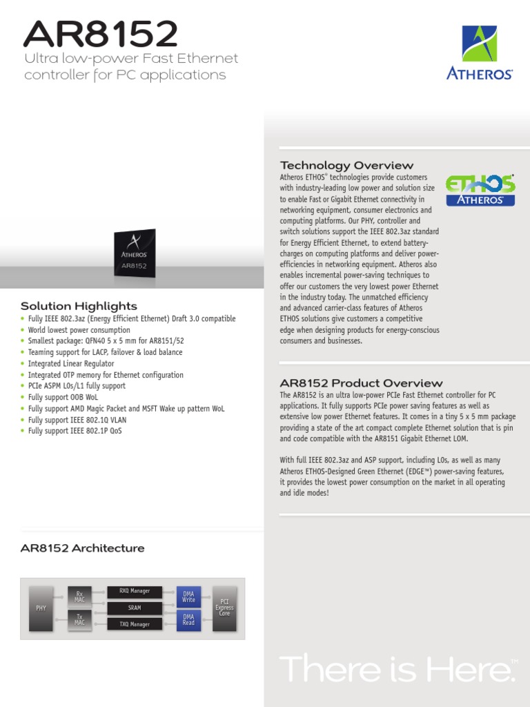 driver atheros ar8152 windows 7 64 bits
