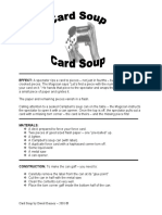 David Kenney - Card Soup