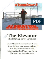 Peter Loughran - Elevator the Ultimate Street Levitation